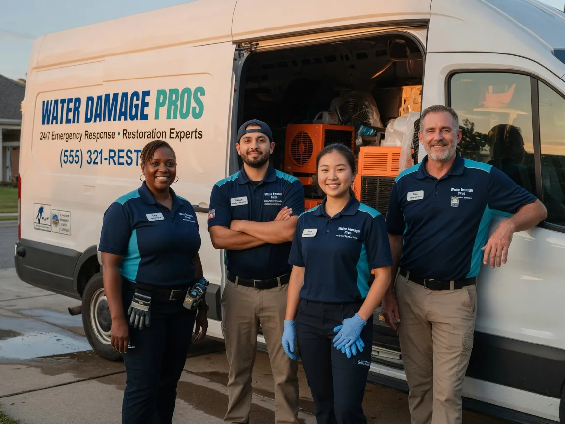 Water Damage Restoration company in Vinton, LA