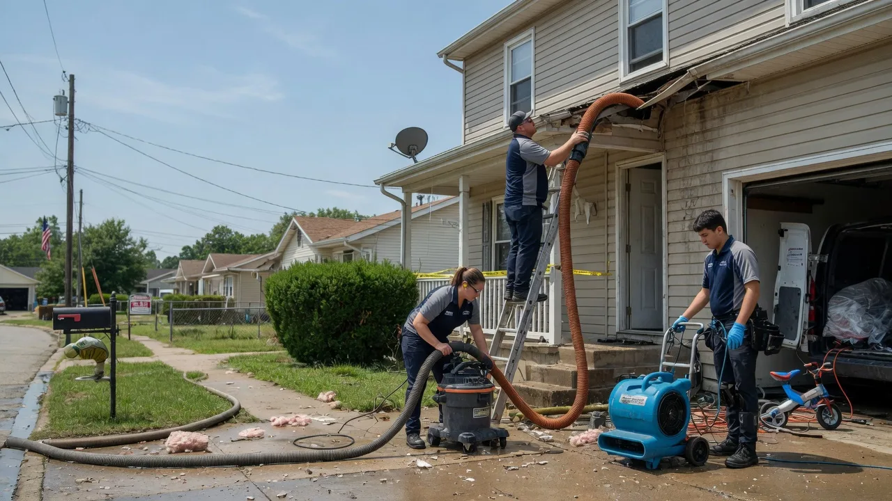 Water Damage Restoration in Vinton, LA near me
